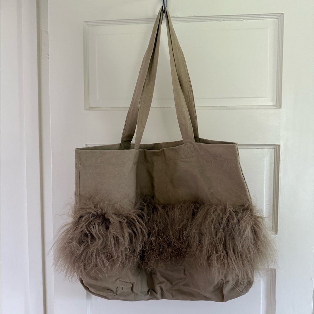 Limi Copenhagen Fur Tote Bag